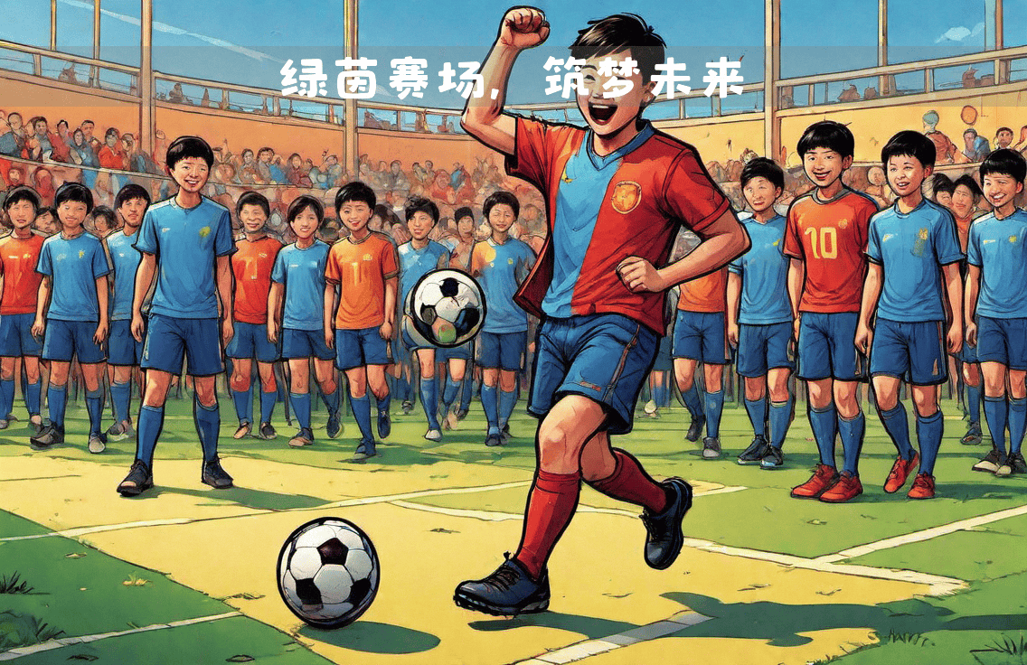 足球运动普及推广，校园新赛季火热开赛的简单介绍